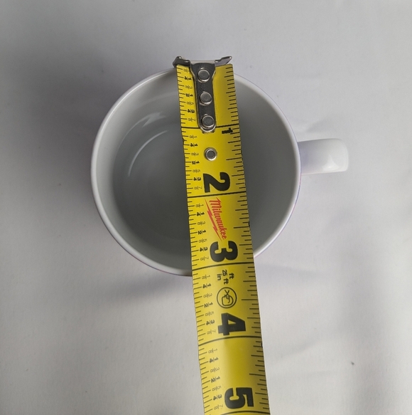 Vintage Retro FAUCHON Paris Coffee Mug Pink And Purple Art Deco Style - Picture 5 of 5